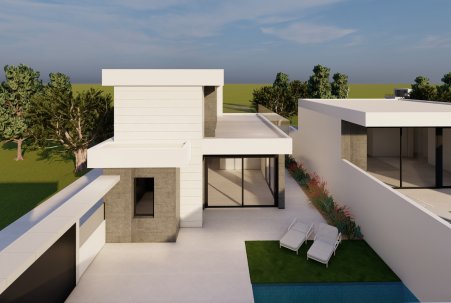 New Build - Villa - Pilar de la Horadada