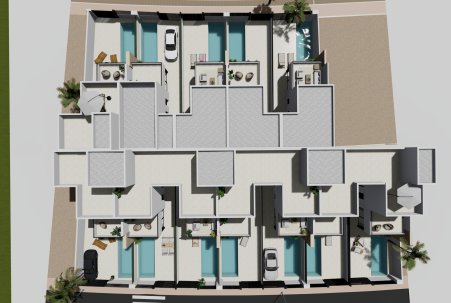 New Build - terraced - San Javier