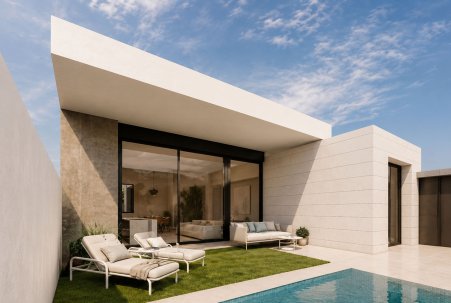 New Build - Villa - Pilar de la Horadada