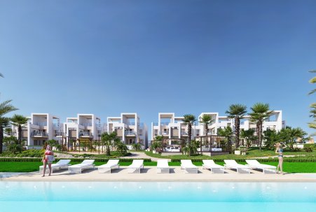 New Build - Townhouse - Ciudad Quesada