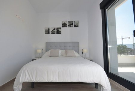 Obra Nueva - Chalet - Pilar de la Horadada