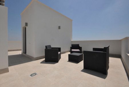 Obra Nueva - Chalet - Pilar de la Horadada