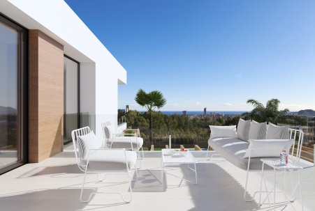 Obra Nueva - Chalet - Finestrat