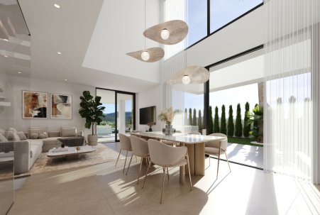 Obra Nueva - Chalet - Finestrat