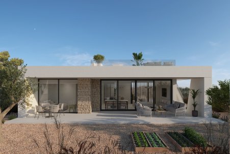 New Build - Villa - Hacienda del Alamo Golf
