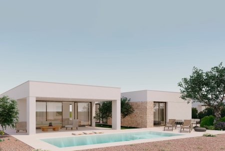 New Build - Villa - Hacienda del Alamo Golf