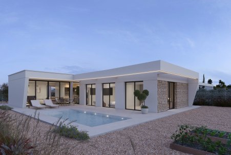 New Build - Villa - Hacienda del Alamo Golf