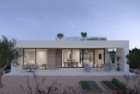 New Build - Villa - Hacienda del Alamo Golf