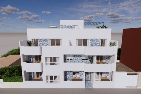 Novostavba - Apartmán - Torre de la Horadada