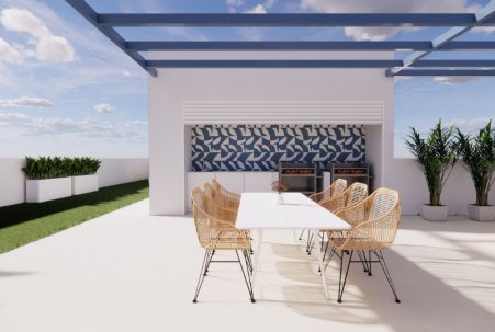 Novostavba - Apartmán - Torre de la Horadada
