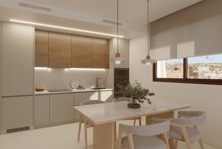 Obra Nueva - Apartamento - Santa Pola
