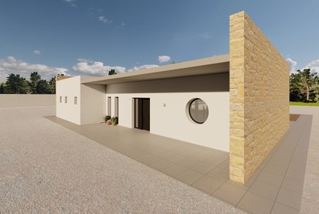 New Build - Villa - El Pinós