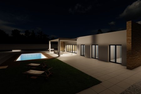New Build - Villa - El Pinós