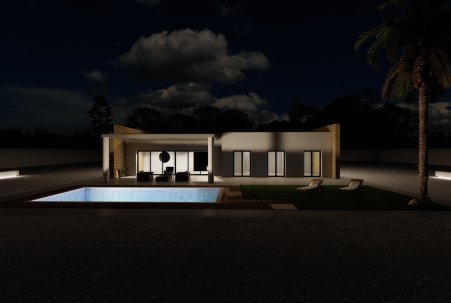 New Build - Villa - El Pinós