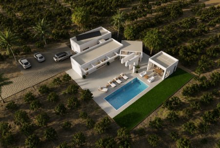 New Build - Villa - Benejúzar