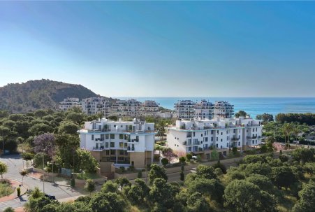New Build - Appartement - La Vila Joiosa
