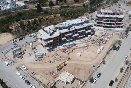 New Build - Appartement - La Vila Joiosa