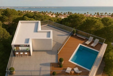 New Build - Wohnung - San Pedro del Pinatar