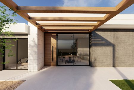 New Build - Villa - Pilar de la Horadada