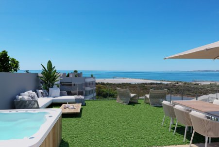 New Build - Wohnung - Santa Pola