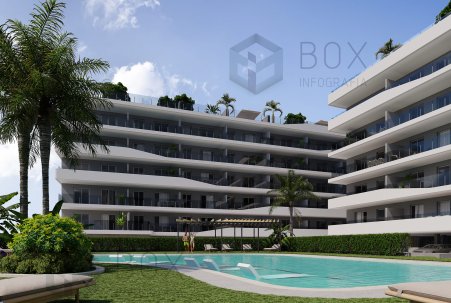 New Build - Wohnung - Santa Pola