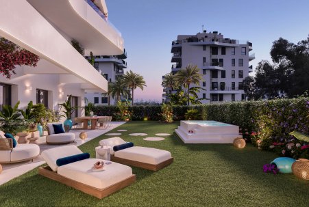 New Build - Apartment - Villajoyosa