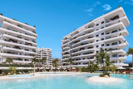 New Build - Apartment - Villajoyosa