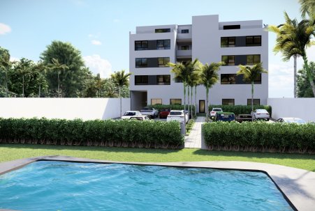 New Build - Apartment - La Vila Joiosa
