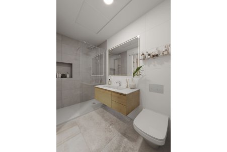 New Build - Apartment - Los Alcázares