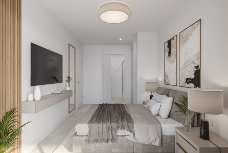 New Build - Apartment - Los Alcázares