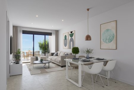 Obra Nueva - Apartamento - Los Alcázares