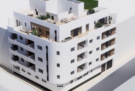 New Build - Appartement - Torrevieja