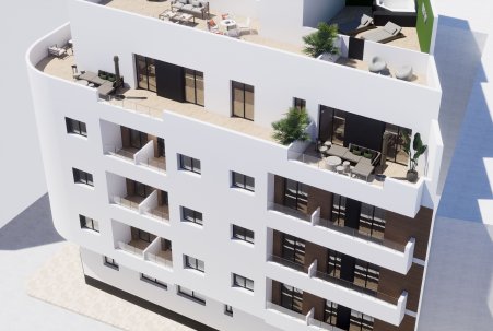 New Build - Appartement - Torrevieja