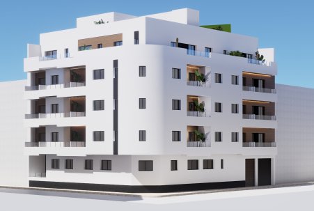 New Build - Appartement - Torrevieja