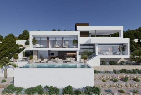 New Build - Villa - Altea