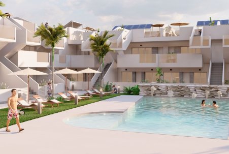 New Build - Maison de ville - Roldán