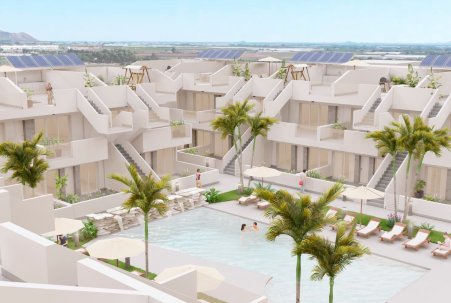 New Build - Maison de ville - Roldán