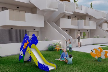 New Build - Maison de ville - Roldán