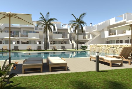 New Build - Maison de ville - Roldán