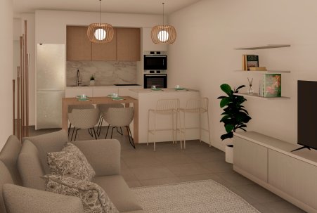 New Build - Maison de ville - Roldán