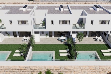 Obra Nueva - Bungalow - Mojácar