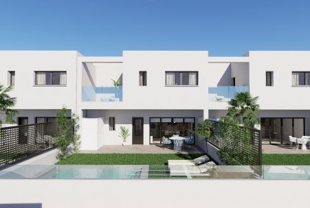 Obra Nueva - Bungalow - Mojácar