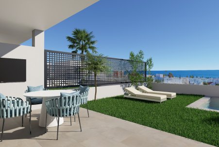 Obra Nueva - Bungalow - Mojácar