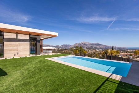 New Build - Villa - Polop
