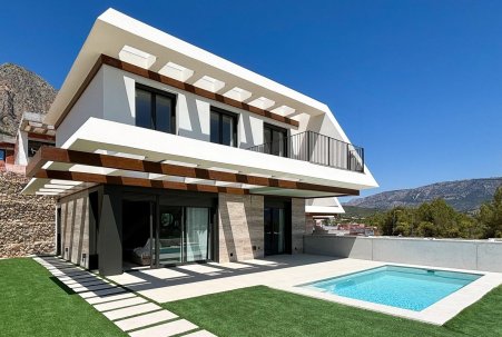 New Build - Villa - Polop