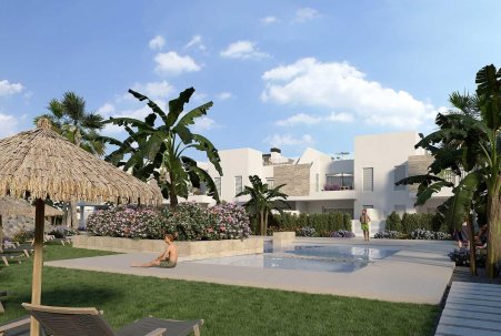 Obra Nueva - Bungalow - La Finca Golf