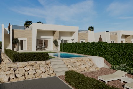 Obra Nueva - Bungalow - La Finca Golf