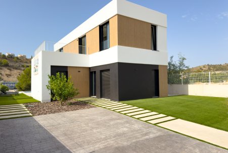 Obra Nueva - Chalet - Finestrat