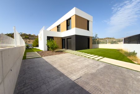 Obra Nueva - Chalet - Finestrat