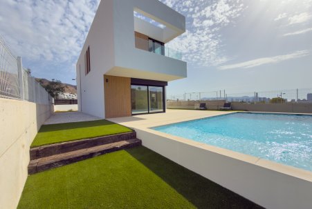 Obra Nueva - Chalet - Finestrat